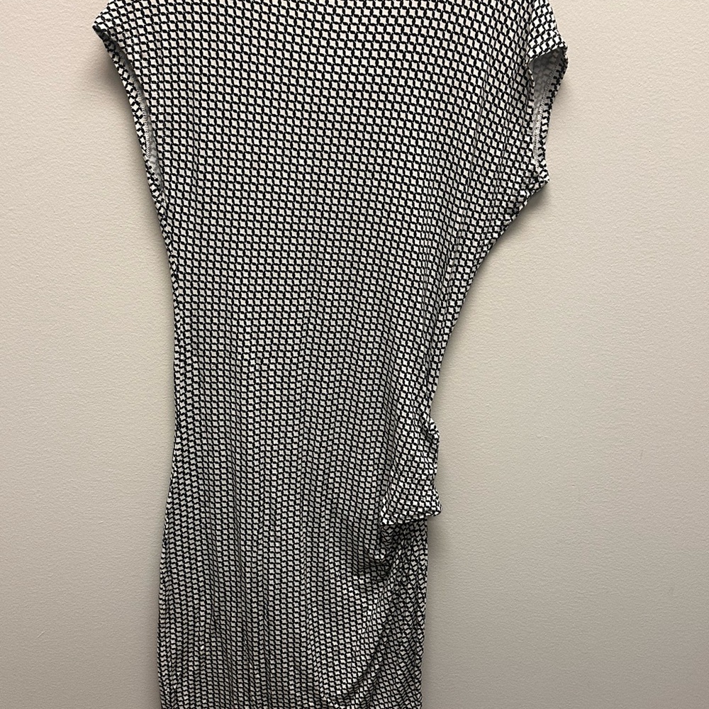 Cabi Geometric Dress Womens Size M Bodycon Full Length Summer Sleeveless - Picture 2 of 5